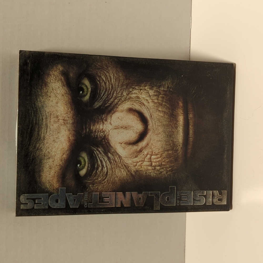 Rise of the Planet of the Apes DVD w/Cover - Used